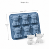 Highland Cow Ice Mold
