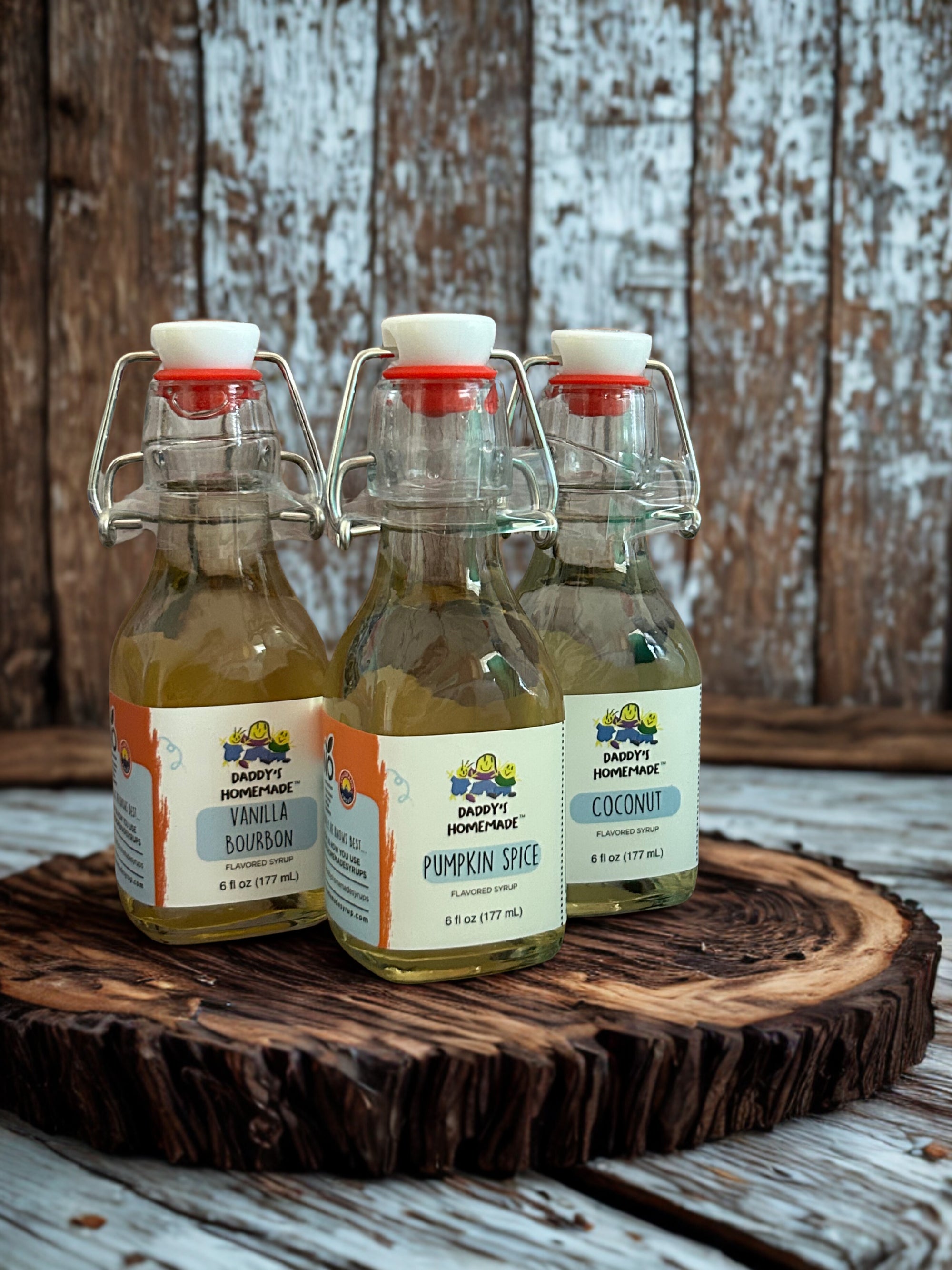 Daddy's Homemade Syrups