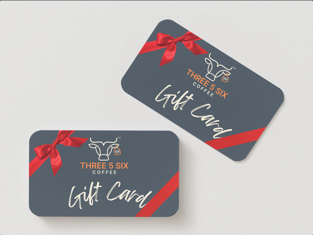 Three 5 Six Gift Card