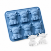 Highland Cow Ice Mold